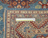 4x6 Blue Kuba Afghan Hand Knotted Wool Area Rug