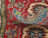 4x6 Red Kuba Afghan Hand Knotted Wool Area Rug