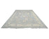 14x20 Zeigler Gray Afghan Hand Knotted Wool Area Rug