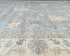 14x20 Zeigler Gray Afghan Hand Knotted Wool Area Rug