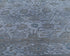 8x10 Gray Chobi Over Dye Afghan Hand Knotted High Low Wool Area Rug