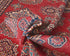 8x10 Red Kazak Afghan Hand Knotted Geometric Wool Area Rug