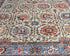 8x10 Gray Aryana Afghan Hand Knotted Veg Dye Wool Area Rug