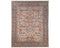 Alfombra afgana Aryana de lana teñida con vegetales, anudada a mano, color gris, 9 x 12
