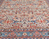 Alfombra afgana Aryana de lana teñida con vegetales, anudada a mano, color gris, 9 x 12