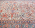 Alfombra afgana Aryana de lana teñida con vegetales, anudada a mano, color gris, 9 x 12