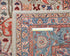 Alfombra afgana Aryana de lana teñida con vegetales, anudada a mano, color gris, 9 x 12