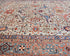 Alfombra afgana Aryana de lana teñida con tinte vegetal, anudada a mano, color gris, 9 x 12