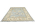 9x12 Zeigler Gray Afghan Hand Knotted Wool Area Rug
