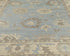9x12 Zeigler Gray Afghan Hand Knotted Wool Area Rug