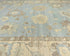 9x12 Zeigler Gray Afghan Hand Knotted Wool Area Rug