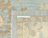 9x12 Zeigler Gray Afghan Hand Knotted Wool Area Rug