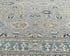 10x13 Ft Gray Kazak Afghan Hand Knotted Traditional Wool Area Rug