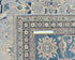 10x13 Ft Gray Kazak Afghan Hand Knotted Traditional Wool Area Rug