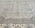 10x14 Kazak Gray Afghan Hand Knotted Geometric Wool Area Rug