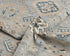 10x14 Kazak Gray Afghan Hand Knotted Geometric Wool Area Rug