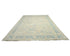 12x18 Zeigler Muted Gray Afghan Hand Knotted Wool Area Rug