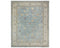 13x18 Zeigler Blue Gray Afghan Hand Knotted Wool Area Rug