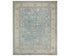 13x18 Zeigler Blue Gray Afghan Hand Knotted Wool Area Rug