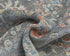 8 Ft Charcoal Gray Oushak Turkish Handmade Traditional Soft Wool Runner Rug