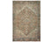 9x12 Vintage Heriz Brown Persian Style Hand Knotted Wool Area Rug