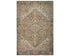 9x12 Vintage Heriz Brown Persian Style Hand Knotted Wool Area Rug