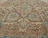9x12 Vintage Heriz Brown Persian Style Hand Knotted Wool Area Rug