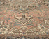 9x12 Vintage Heriz Terracotta Persian Style Hand Knotted Wool Area Rug