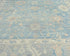 Muted Blue 9x12 Turkish Oushak Handmade Traditional Soft Wool Area Rug