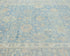 Muted Blue 9x12 Turkish Oushak Handmade Traditional Soft Wool Area Rug
