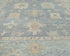 10x14 Gray Oushak Turkish Hand Knotted Soft Wool Area Rug