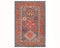 3x5 Gray Rust Kazak Afghan Hand Knotted Traditional Wool Area Rug