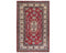 3x5 Red Kazak Afghan Hand Knotted Geometric Wool Area Rug