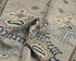 4x6 Ft Kazak Gray Blue Afghan Handmade Geometric Wool Area Rug