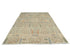 8x10 Zeigler Gray Afghan Hand Knotted Wool Area Rug