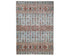 6x8 Gray Khurgeen Afghan Hand Knotted Wool Area Rug