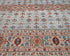 6x8 Gray Khurgeen Afghan Hand Knotted Wool Area Rug