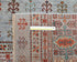 6x8 Gray Khurgeen Afghan Hand Knotted Wool Area Rug