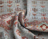 6x8 Gray Khurgeen Afghan Hand Knotted Wool Area Rug
