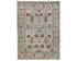6x8 Gray Khurgeen Afghan Hand Knotted Wool Area Rug