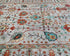6x8 Gray Khurgeen Afghan Hand Knotted Wool Area Rug