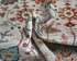 6x8 Gray Khurgeen Afghan Hand Knotted Wool Area Rug