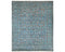 8x10 Blue Khurgeen Afghan Hand Knotted Wool Area Rug
