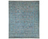 8x10 Blue Khurgeen Afghan Hand Knotted Wool Area Rug