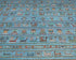 8x10 Blue Khurgeen Afghan Hand Knotted Wool Area Rug
