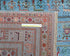 8x10 Blue Khurgeen Afghan Hand Knotted Wool Area Rug