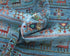 8x10 Blue Khurgeen Afghan Hand Knotted Wool Area Rug