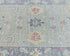 Soft Green 10 Ft Oushak Turkish Handmade Traditional Soft Wool Runner Rug