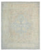 8x10 Ft Soft Brown Turkish Oushak Hand Knotted Traditional Soft Wool Area Rug