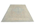 8x10 Ft Soft Brown Turkish Oushak Hand Knotted Traditional Soft Wool Area Rug